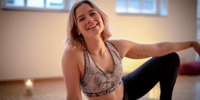 Yogakurs - geeignet für: Anfänger - Hamburg-Stadt Grindel - Joana Spark - positive mind yoga