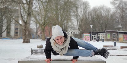 Yogakurs - geeignet für: Dickere Menschen - Hamburg-Stadt Winterhude - Joana Spark - positive mind yoga