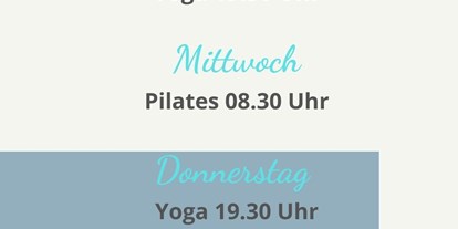 Yogakurs - Kurssprache: Deutsch - Ahaus - Mein Kursplan - Isabell Heinrich
