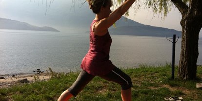 Yogakurs - Yogastil: Vinyasa Flow - Trebur - Yoga am Comer See/Italien - ZEIT NUR FÜR DICH - Yoga-Privatstunde 1:1