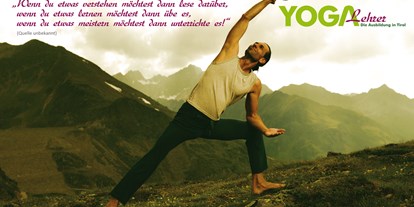Yogakurs - Kurssprache: Deutsch - Tiroler Oberland - Yogaloft Innsbruckyoga Acroyoga Österreichyoga Tirolyoga - Yoga Loft Innsbruck