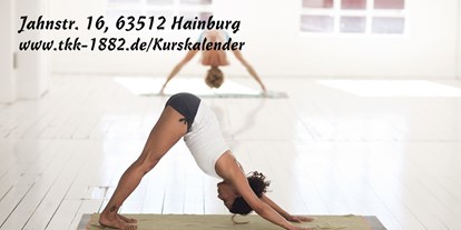 Yogakurs - Art der Yogakurse: Offene Yogastunden - Hainburg - Turnerschaft 1882 Klein-Krotzenburg - Hatha Yoga