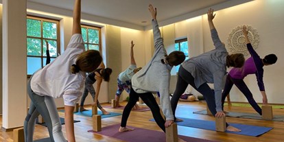 Yogakurs - Art der Yogakurse: Geschlossene Kurse (kein späterer Einstieg möglich) - Manching - AYA Teacher Training 200h und 300h - YOGA freiraum