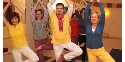 Yogakurs - Kurse mit Förderung durch Krankenkassen - Allgäu / Bayerisch Schwaben - Yoga Vidya Oberreute