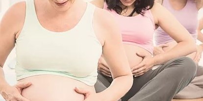 Yogakurs - Online-Yogakurse - München Haidhausen - Schwangerenyoga 11.01.-08.02. das kleine paradies für schwangere, mamas & babys