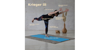 Yogakurs - Weitere Angebote: Retreats/ Yoga Reisen - Sachsen - Yoga bei HANSinForm - Nadine Hans