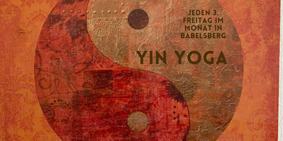 Yogakurs - Mitglied im Yoga-Verband: BYV (Der Berufsverband der Yoga Vidya Lehrer/innen) - Brandenburg Nord - Yin Yoga & Klangschalen