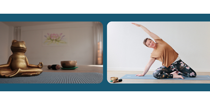 Yogakurs - vorhandenes Yogazubehör: Decken - Ahrensburg - Feel-Good mit Bianca Pagel im LEBÄnGEG Sasel - Flow And Relax - Mit Yoga entspannt ins Wochenende