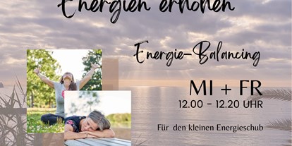 Yogakurs - Weitere Angebote: Retreats/ Yoga Reisen - Franken - Energie-Balancing