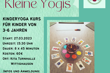 Yoga: Kleine Yogis