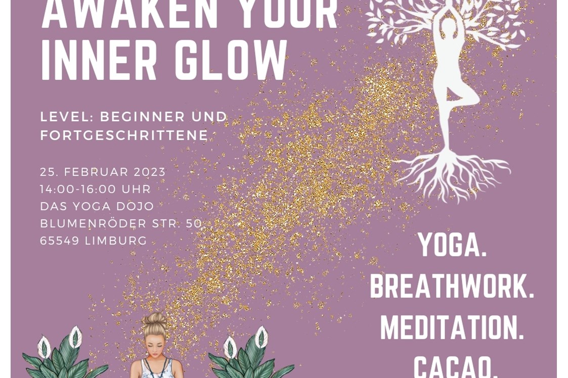 Yogaevent: Mom's Dojo - Awaken your inner glow 