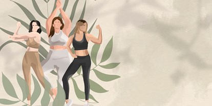 Yogakurs - Kurse für bestimmte Zielgruppen: Feminine-Yoga - Region Schwaben - Hatha Yoga für Frauen