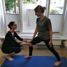 Yoga: Yoga mit Sabine Hirscheider