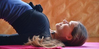 Yoga course - Switzerland - Christine Giner