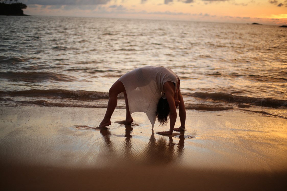 Yoga: Sandra Zebrowski