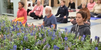 Yogakurs - Kurse für bestimmte Zielgruppen: Kurse für Senioren - Bad Iburg - Yogatage auf der LAGA 2018 - Katharina Vincke