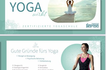Yoga: Birgit Weppelmann/ Yogaschule Karma