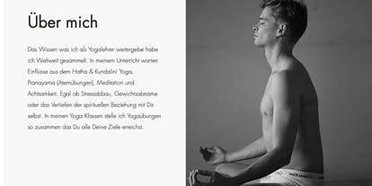 Yogakurs - Art der Yogakurse: Geschlossene Kurse (kein späterer Einstieg möglich) - Herford - Yoga mit Frederik
