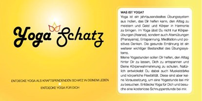 Yogakurs - Eltville am Rhein - https://scontent.xx.fbcdn.net/hphotos-xfa1/v/t1.0-9/1001805_577185492324203_402118742_n.jpg?oh=2e6aa7e20ce36efbaabde075b5c2d2dc&oe=575B060D - Yoga Schatz