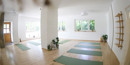 Yogakurs - vorhandenes Yogazubehör: Yogablöcke - Ingolstadt - Nadjas Yogastube
