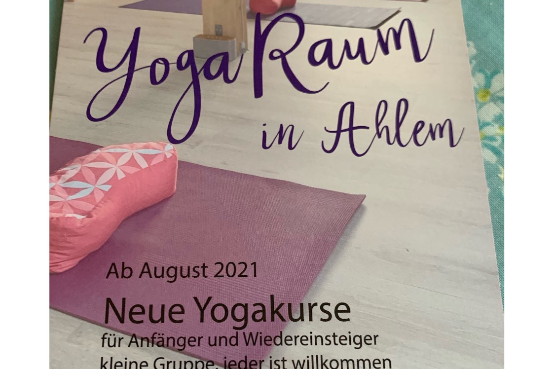 Yoga: Yogaraum in Ahlem