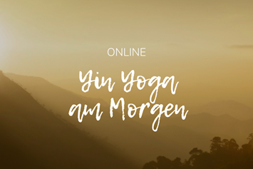 Yogaevent: Sunday Morning Yin Yoga