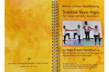 Yogaevent: Unterrichtsmaterial - Buch "Stuhlyoga"  - Intuitives Räuchern mit Marion