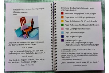 Yogaevent: Inhaltsverzeichnis zum Buch und vorhandene Materialien zur Unterstützung der Übungen - weitere Infos auf meiner Homepage! - Intuitives Räuchern mit Marion
