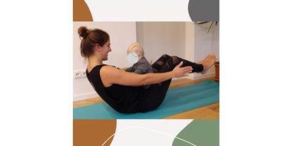 Yogakurs - Erreichbarkeit: gut mit der Bahn - Baden-Württemberg - Yoga mit Baby  - Yoga zur Rückbildung mit Baby - kugelrund umsorgt