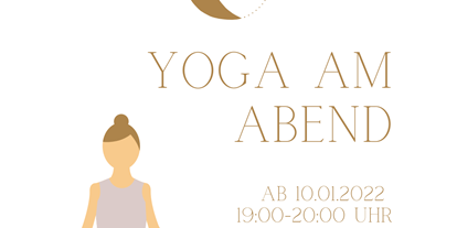 Yogakurs - geeignet für: Anfänger - Wiesbaden biebrich - Yoga am Abend