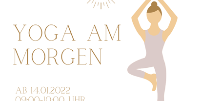 Yogakurs - Mitglied im Yoga-Verband: BYV (Der Berufsverband der Yoga Vidya Lehrer/innen) - Rheinland-Pfalz - Yoga am Morgen