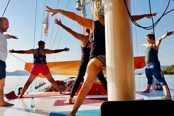 Yogaevent: Täglich Yoga an Bord des Schiffes - Schiff Yoga Urlaub Türkei 2022