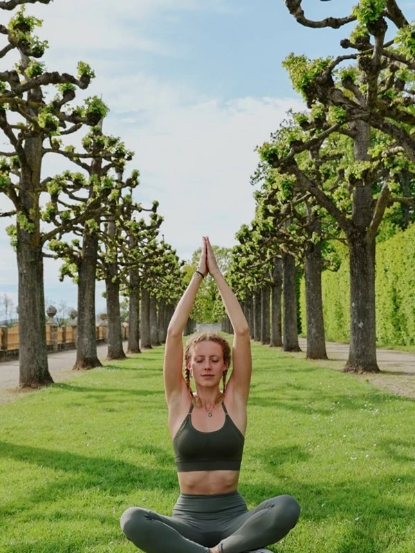 Yoga in the open air