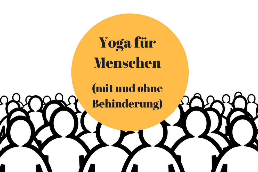 Yoga für Menschen mit und ohne Behinderung - FindeDeinYoga.org