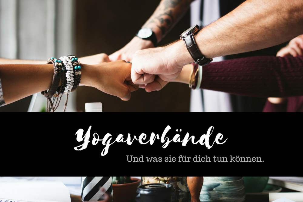 Yoga associations in Germany, Austria and internationally - FindeDeinYoga.org