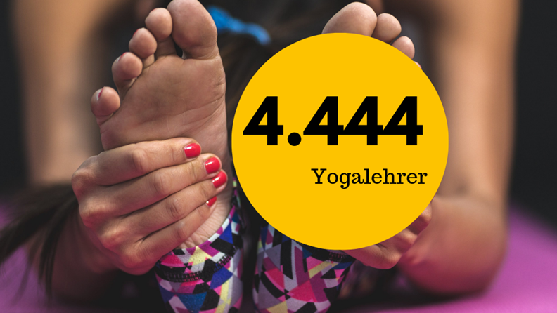 4,444 yoga teachers - FindeDeinYoga.org