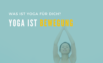 Yoga ist Bewegung - FindeDeinYoga.org