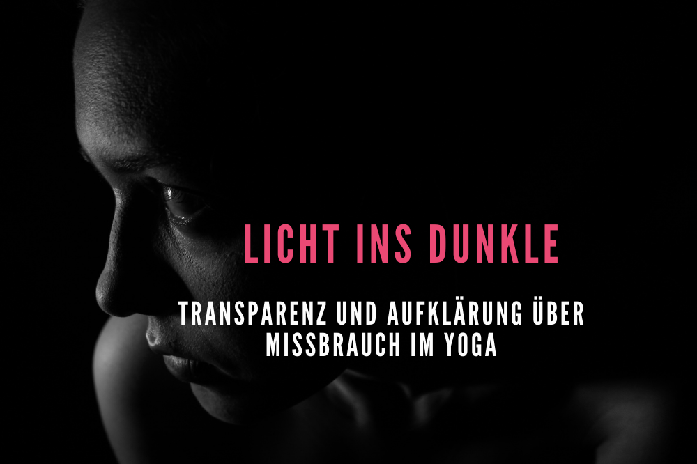 Transparency and clarification of every kind of abuse in yoga! - FindeDeinYoga.org