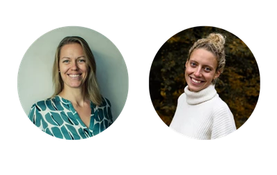 Anke und Lina von findedeinyoga