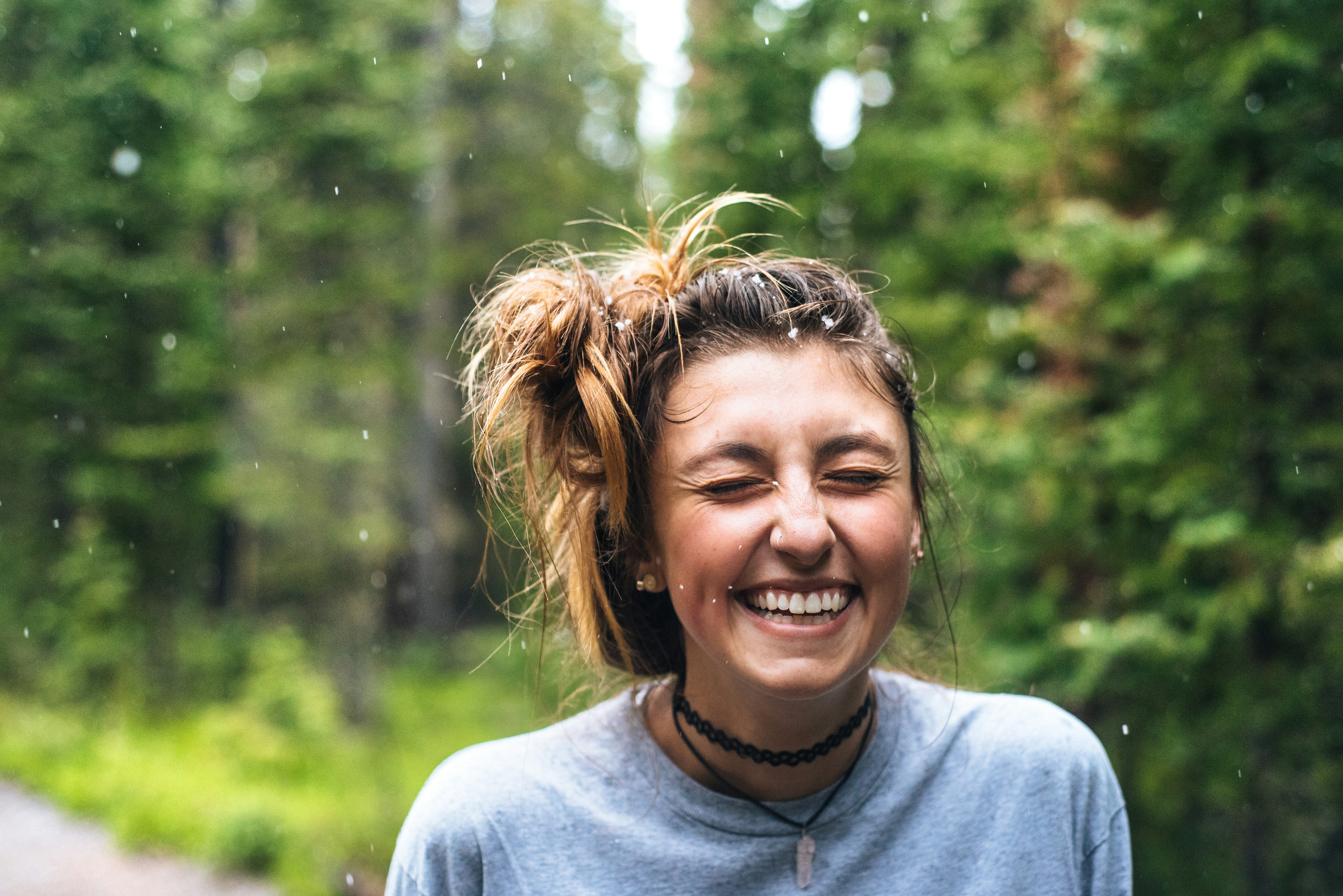 Why laughter is the easiest way to more serenity - FindeDeinYoga.org
