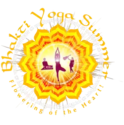 Bhakti Yoga Summer Festival Logo