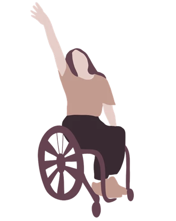 Rollstuhl Yoga Grundsätze