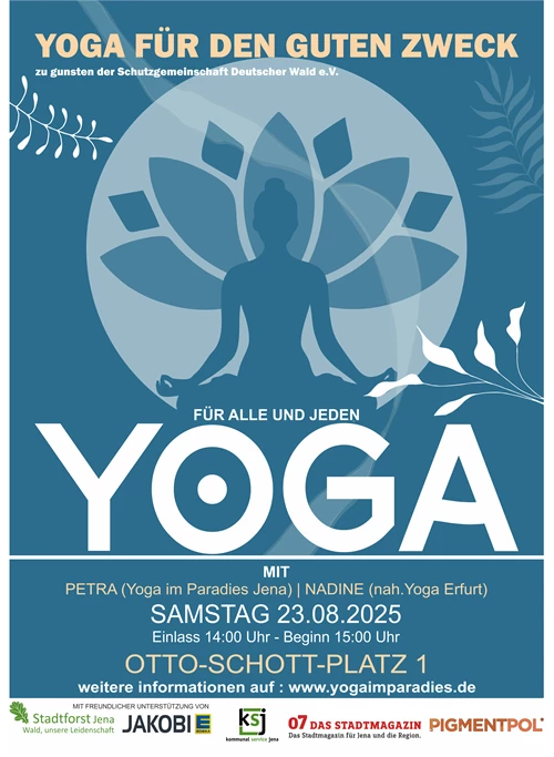 Yoga für den guten Zweck 2025