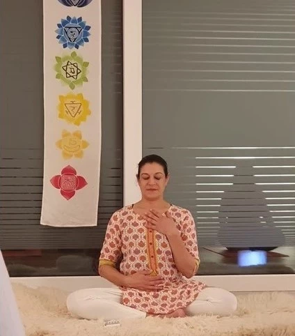Christine Fischer - Yoga bei und nach Krebs