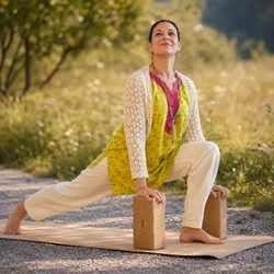 Christine Fischer Yogalehrerin