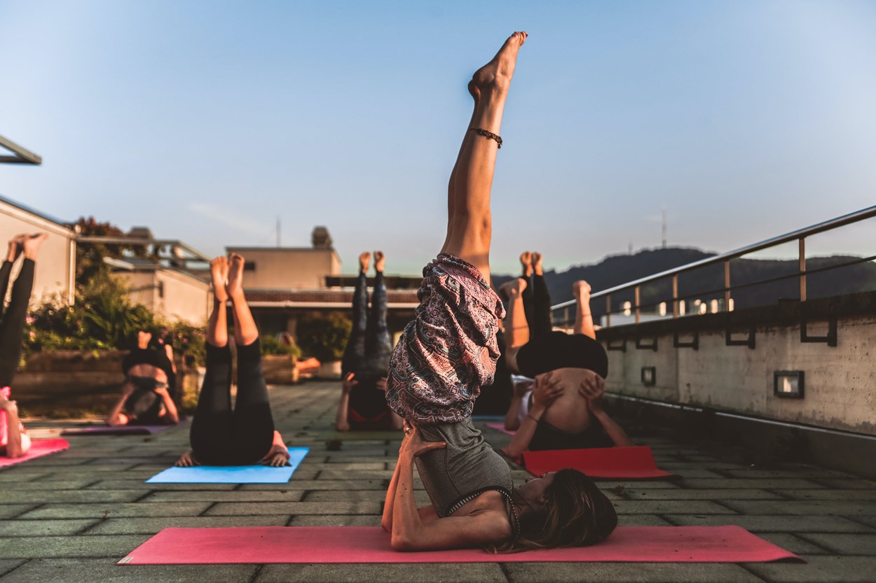 Yoga Retreat Österreich