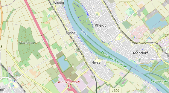 Yogalehrer Ausbildung auf Karte