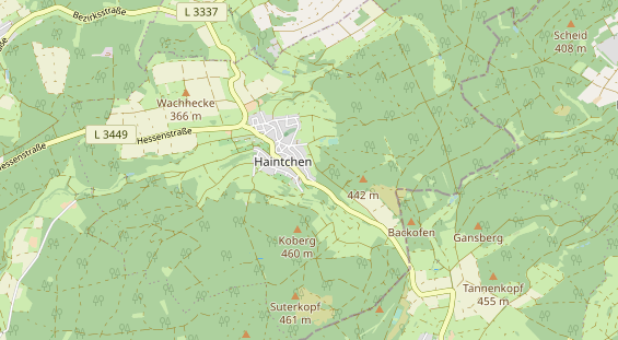 Yoga Retreat auf Karte