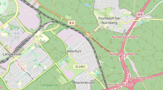 Yoga Retreat auf Karte