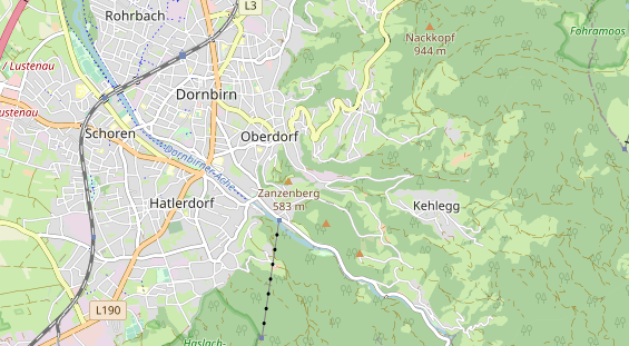 Yoga teacher training on map